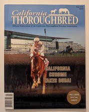 California pura sangre mayo 2016 California cromo toma Dubai (inserto especial)