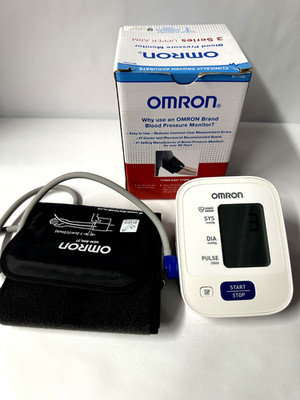 Omron BP7100 Blood Pressure Monitor Upper Arm Cuff IntelliSense