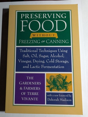 #ad Preserving Food Without Freezing or Canning : Traditional Techniques Using Salt $11.11