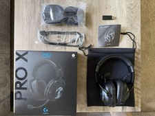 Logitech G Pro x Wireless Over-Ear Headset Black