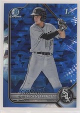 2022 Bowman Chrome Sapphire Edition Prospects Erick Hernandez #BCP-181 0c6