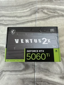 MSI GeForce RTX 5060 TI Ventus 2X OC Plus 8GB Carte graphique nouvelle marque 🔥