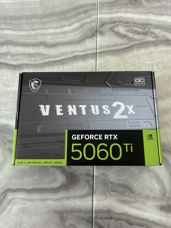 MSI GeForce RTX 5060 TI Ventus 2X OC Plus 8GB Graphics Card 🔥brand new 🔥