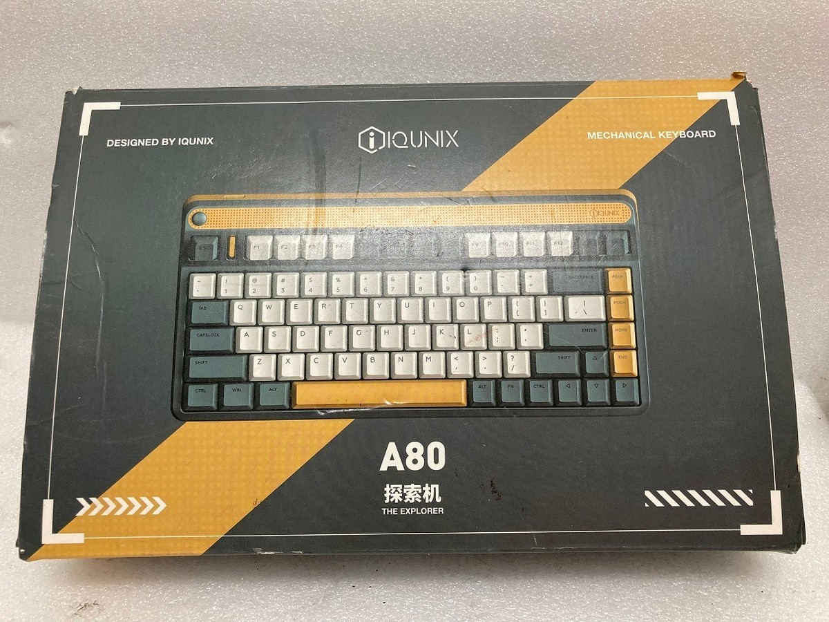 IQUNIX A80 Series メカニカルキーボード 本体 IQUNIX A80 WIreless Mechanical Keyboard | eBay