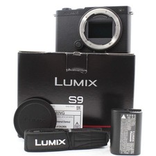  OPEN BOX EXCELLENT  Panasonic Lumix S9 Mirrorless Camera