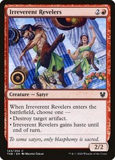 [MTG] Irreverent Revelers (143) (THB) LP-HP