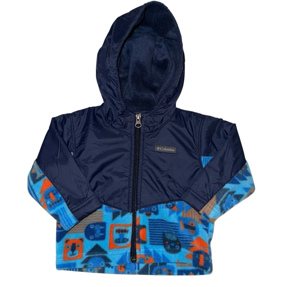 Columbia Overlay Fleece Baby Jacke