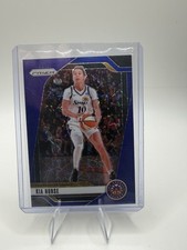 2024 Panini Prizm WNBA Kia Nurse #129 Cracked Ice Los Angeles Sparks