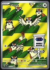 Pokemon Card- Pidgey SV03: Obsidian Flames #207/197