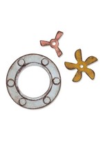 Sizzix Bigz Steampunk Parts die 664185 Retail 22.99 by Tim Holt