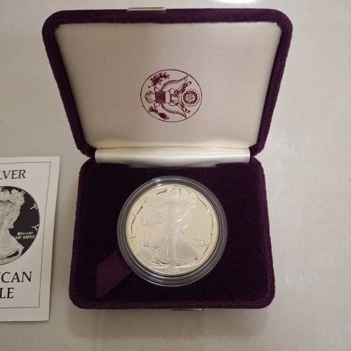U.S. Mint American Eagle 1986-S Proof Silver Coin 1 oz .999 Fine
