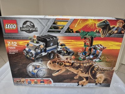 NEU + OVP - LEGO 75929 Jurassic World Flucht in der Gyrosphere mit Carnotaurus