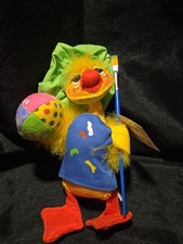 Annalee Artist Duck Holding Easter Egg and Paintbrush 200816