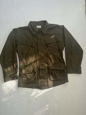 5th Model Jungle Jacket Size Medium 100% Cotton Ripstop