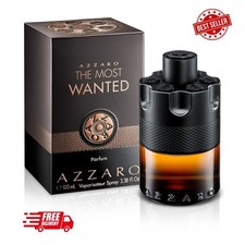 Azzaro The Most Wanted Parfum 3.4 oz / 100ml Men Spray New In Box