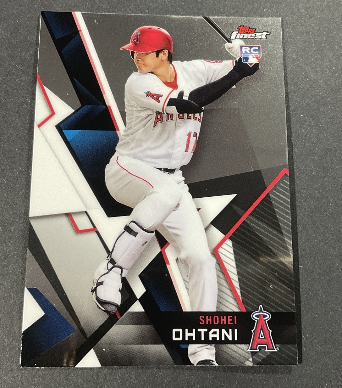 2018 Topps Finest SHOHEI OHTANI Rookie RC #100 MINT +++