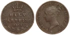 1854 Victoria Farthing — photo from another recent sale
