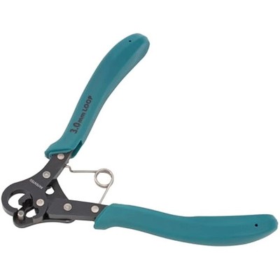 The Beadsmith One Step Looper - Erstellen und trimmen Sie konsistente 3 mm Schlaufen für