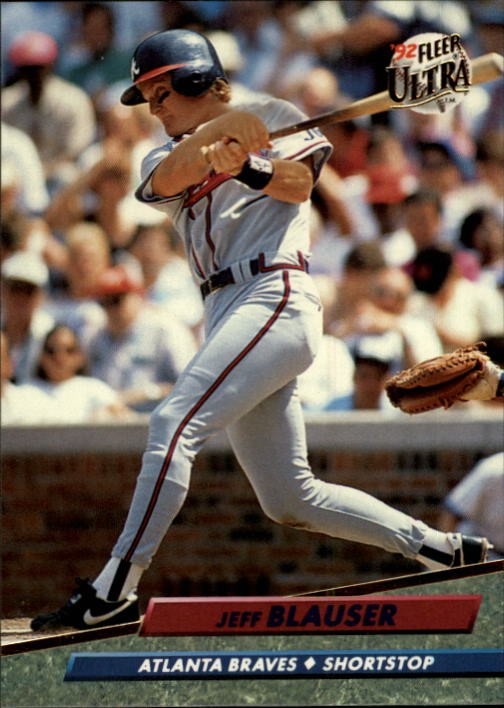 1992 Ultra #159 Jeff Blauser - BB