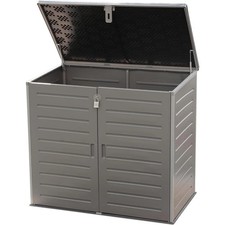 Olsen & Smith 1170L Capacity Outdoor Garden Storage Box Grey Colour