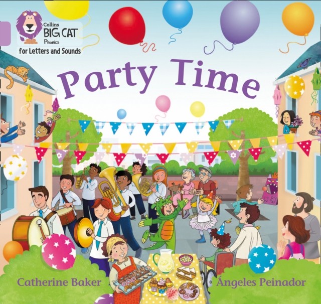 Party Time Band 00/Lilac by Catherine Baker (Paperback Book)
