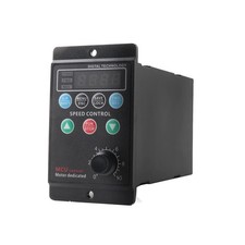 750W 1HP Variable Frequency Drive AC220V, Single Phase to 3 Phase Converter