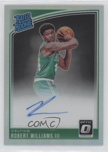 Robert Williams III [Autograph Holo] #167 2018 Panini Donruss Optic Rated Rookies Signatures card