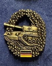 Panzertruppe Barettabzeichen Mini-Pin - Bundeswehr 30mm x 25,3 mm