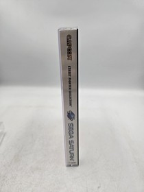  ✹ Street Fighter Collection Sega Saturn Game COMPLETE W/Reg Card ✹ USA