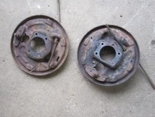 Maverick Comet Ford 8 Inch Rear Axle Backing Plates Oem Pair Maverick Comet Ford 8 Inch Rear Axle Backing Plates Oem Pair