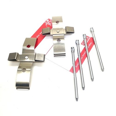 kA042 Front Brake Pad Spring hardware Kit for brembo GT4 Caliper