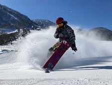 Pole Board Snowboard Beginner B-Series / New Without Bindings / About 60 inches