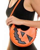 Halloween KüRbis Handtasche Als KostüMzubehöR