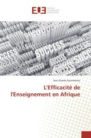 Jean-Claude HounmèNou | L'efficacité De L'enseignement En Afrique | Taschenbuch