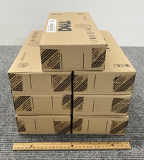 Lot of 7 Dell Soundbar Speakers 0C730C - Open Box -