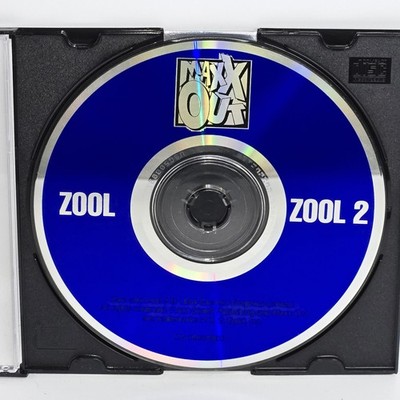Zool 1+2 Maxx Out (PC, 1993) Disc Only Gremlin Graphics Limited 1995