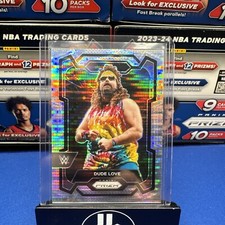 2024 Panini Prizm WWE - Pulsar Prizm #119 Dude Love /499