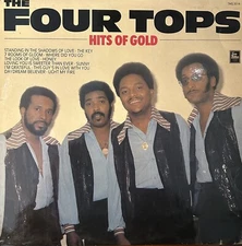 FOUR TOPS - Hits of Gold - Vinyl LP  - TAMLA MOTOWN - Soul
