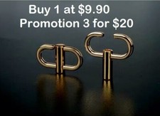 Chain Shortener Clip Clasp Hook for Designer Chain Bags