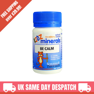 Calm - KIDZ Minerals 100 Tabletten