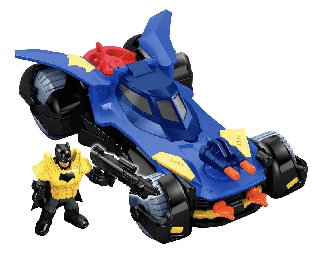 Imaginext sales batmobile car