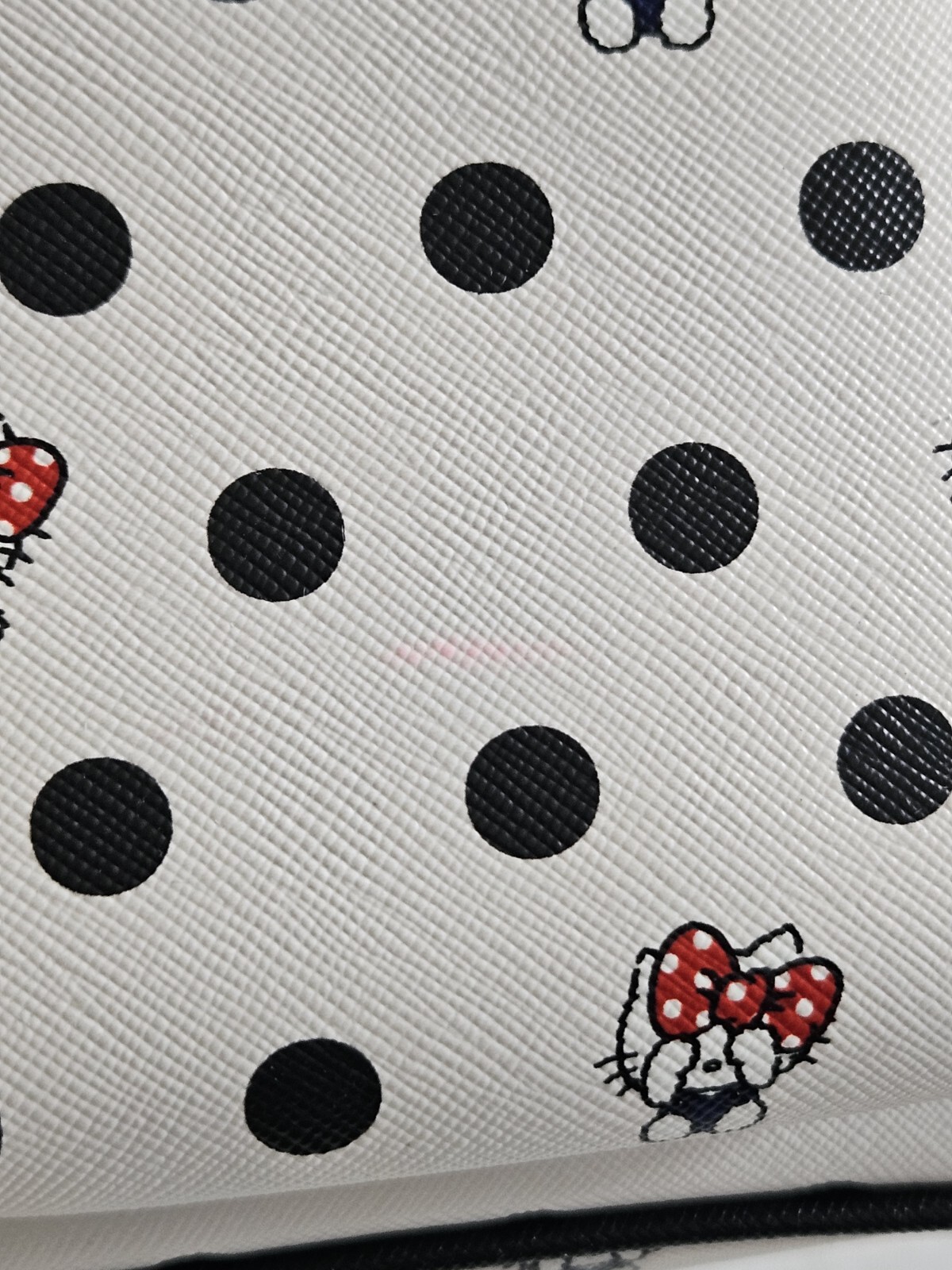 Loungefly Hello Kitty Mini Backpack ❤️logo - image 15