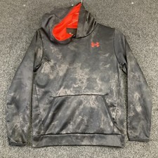 Under Armour Loose Youth Hooded Sweatshirt Size Youth Large