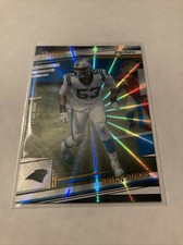 2022 Prestige Football Sunburst Xtra Points #44 Brian Burns Panthers