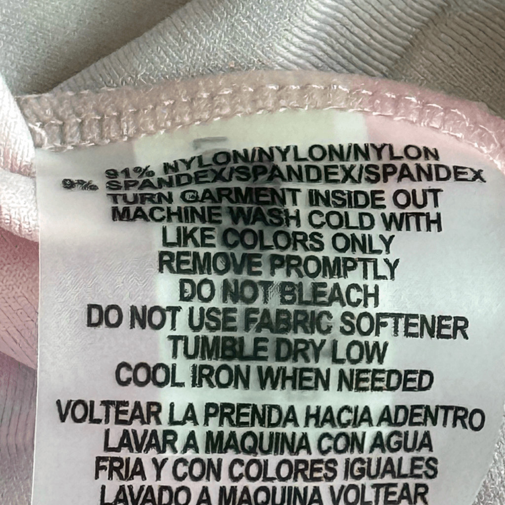 Calvin Klein Performance Womens Printed Racerback Tie Dye Pink Athletic Tank Top image 8