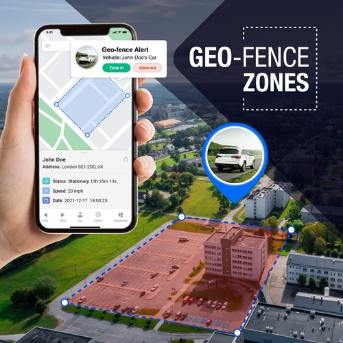 Dispositivo de seguimiento GPS 3G furgoneta autocaravana camión camión camión pago por uso Reino Unido UE global - Imagen 3 de 12