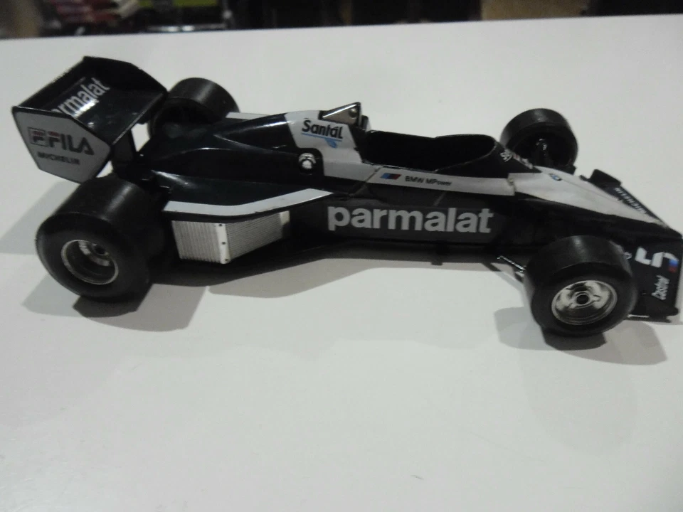 BRABHAM BURAGO BT 52 FORMULA 1 MADE IN ITALY 1983,USATO - Immagine 3 di 4