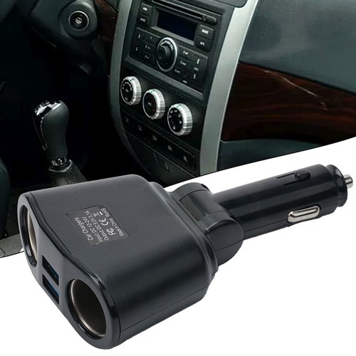 1x Voiture Adaptateur Chargeur Double 2USB Port 12/24V Prise Allume-Cigare Neuf - Photo 13 sur 24