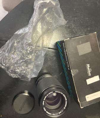 レンズ(ズーム) Mamiya Sekor Zoom E 70-150mm f/3.8 Mamiya-Sekor Zoom E 70-150 0 mm f/ 3.8 Lens 35mm | eBay
