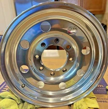 Ford F250 F350 TRUCK OEM 16" Alloy Wheel 8 Lug Rim OEM 1990 1998 8x165 Alcoa
